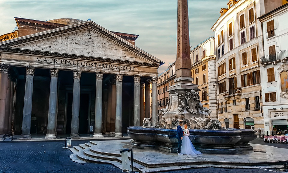 Organizzare un matrimonio a Roma